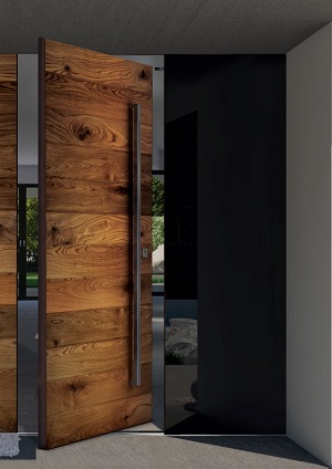x factor drzwi zewnętrzne drewniane Pivot